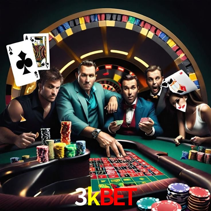 Sinta a adrenalina dos jogos de cassino com 3kbet